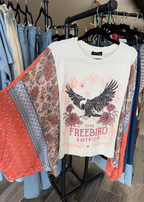 Zutter Short Sleeve Free Bird America 1776