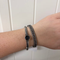 Western Navajo Stone 3 Layer Bracelets