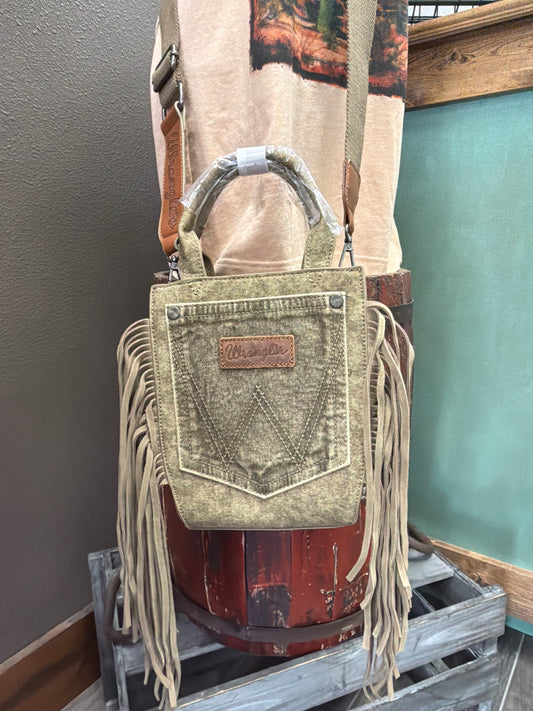 Wrangler Olive Denim