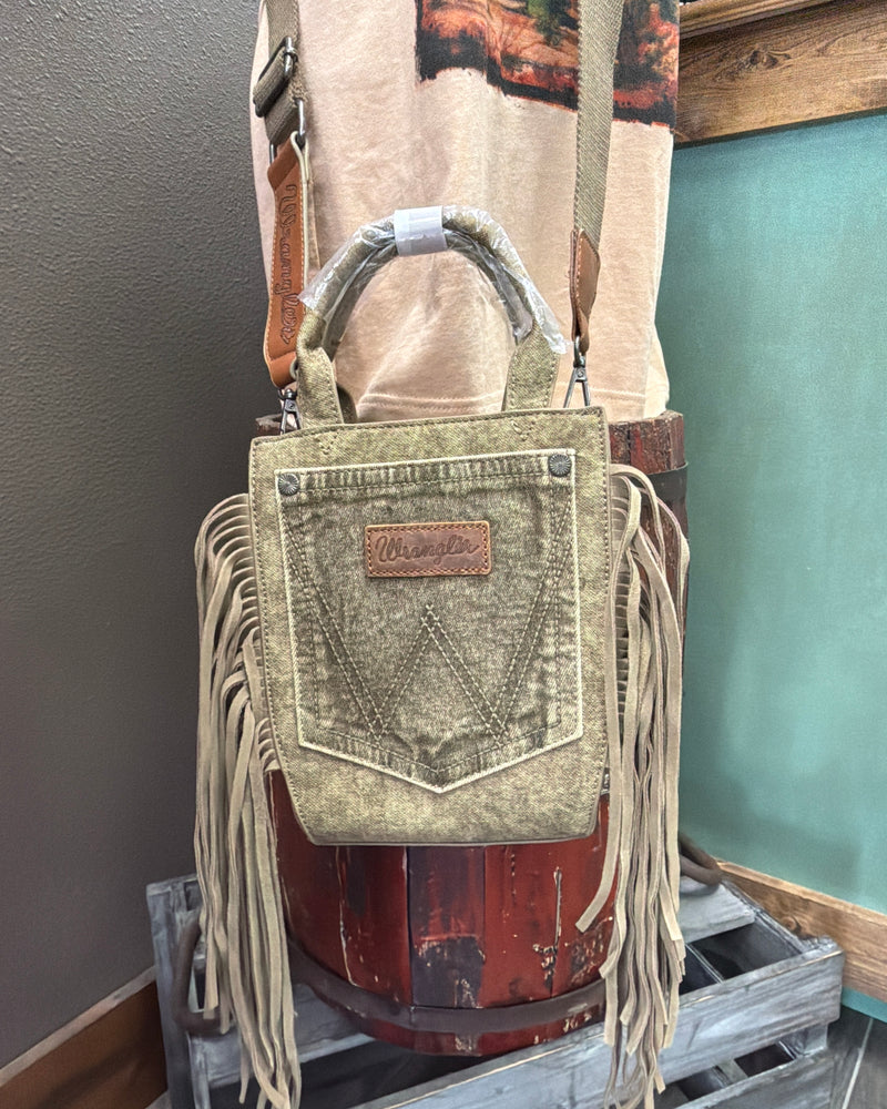 Wrangler Olive Denim