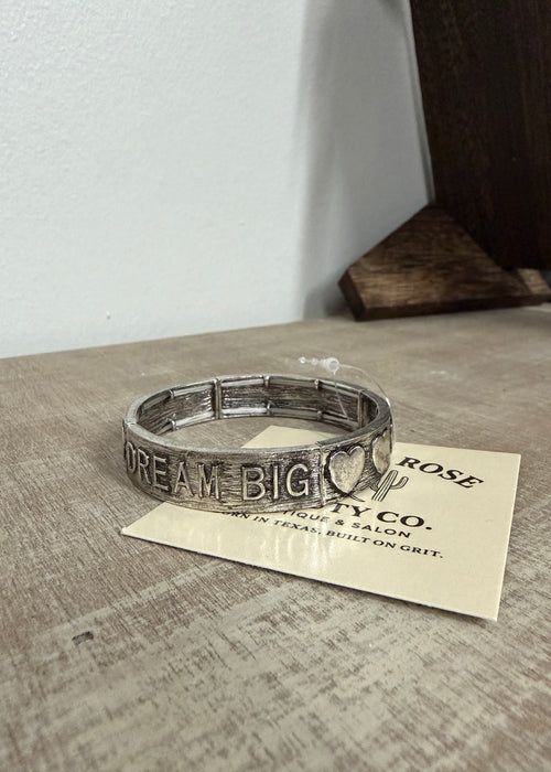 Dream big stretch cuff