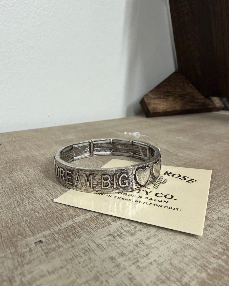 Dream big stretch cuff