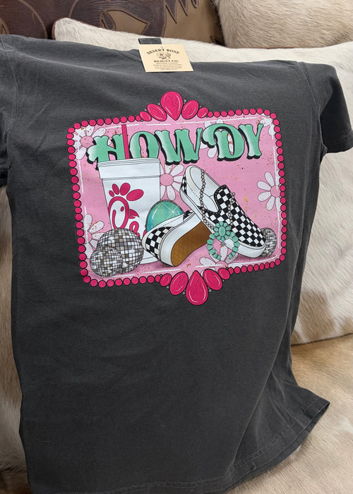 Howdy Sassy Tee