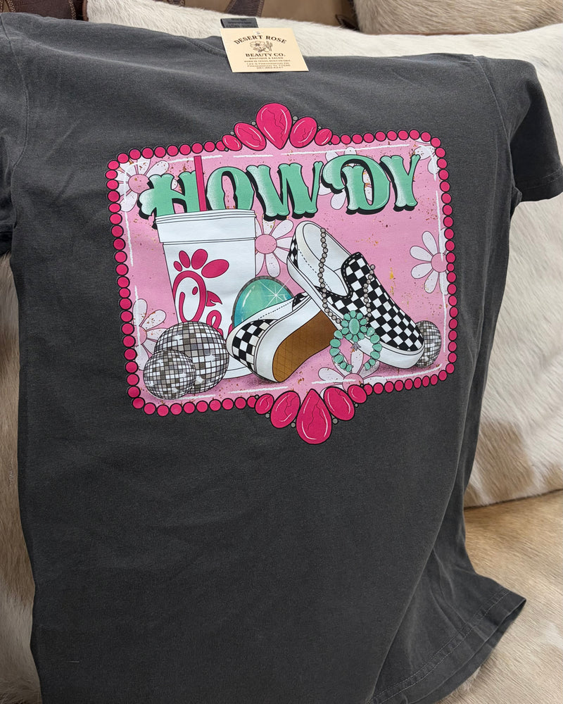 Howdy Sassy Tee