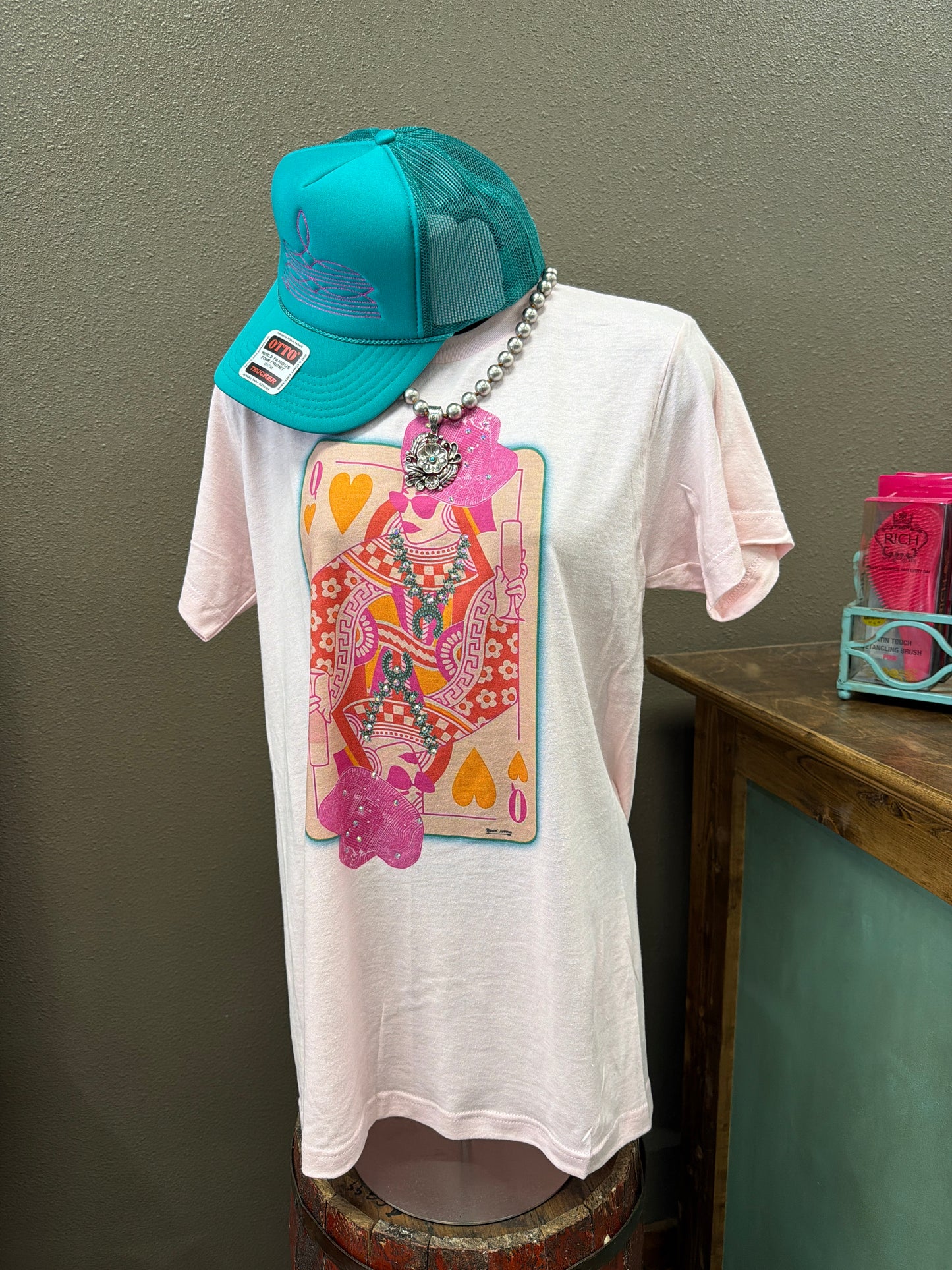 Raisin' Queen of Hearts Shirt