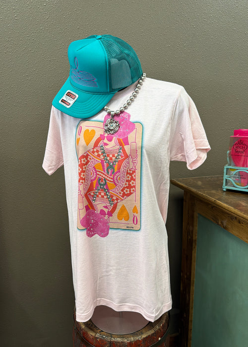 Raisin' Queen of Hearts Shirt