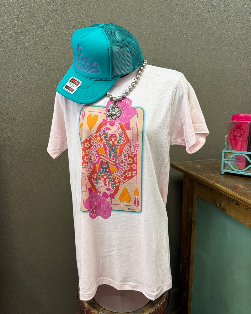 Raisin' Queen of Hearts Shirt