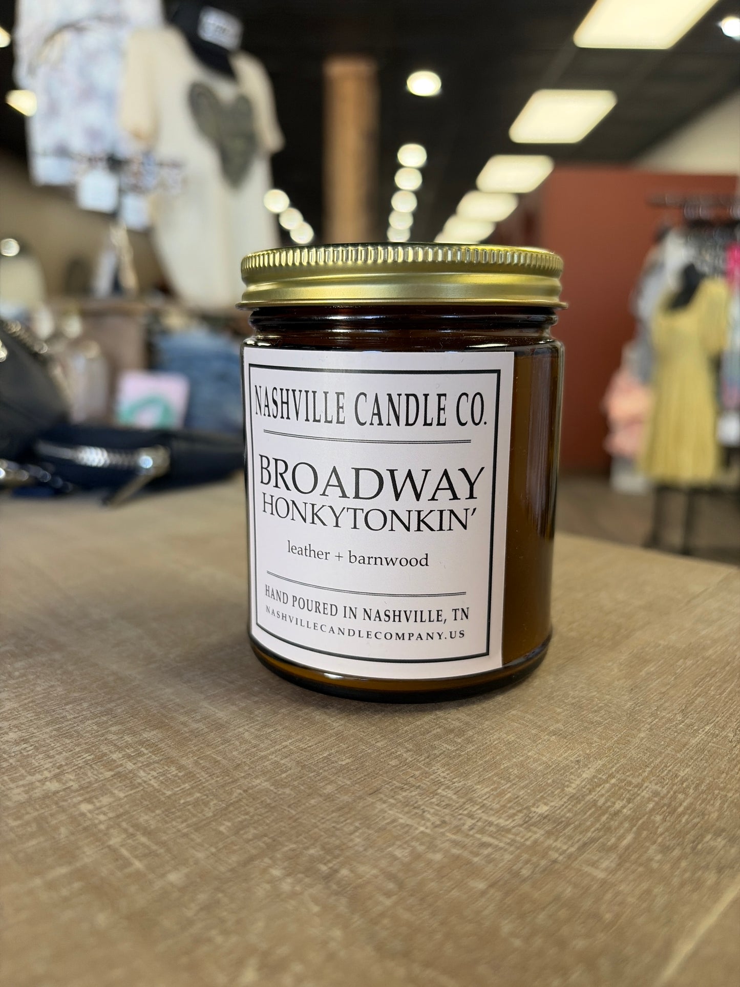 Nashville Candle Co Broadway Honkytonkin