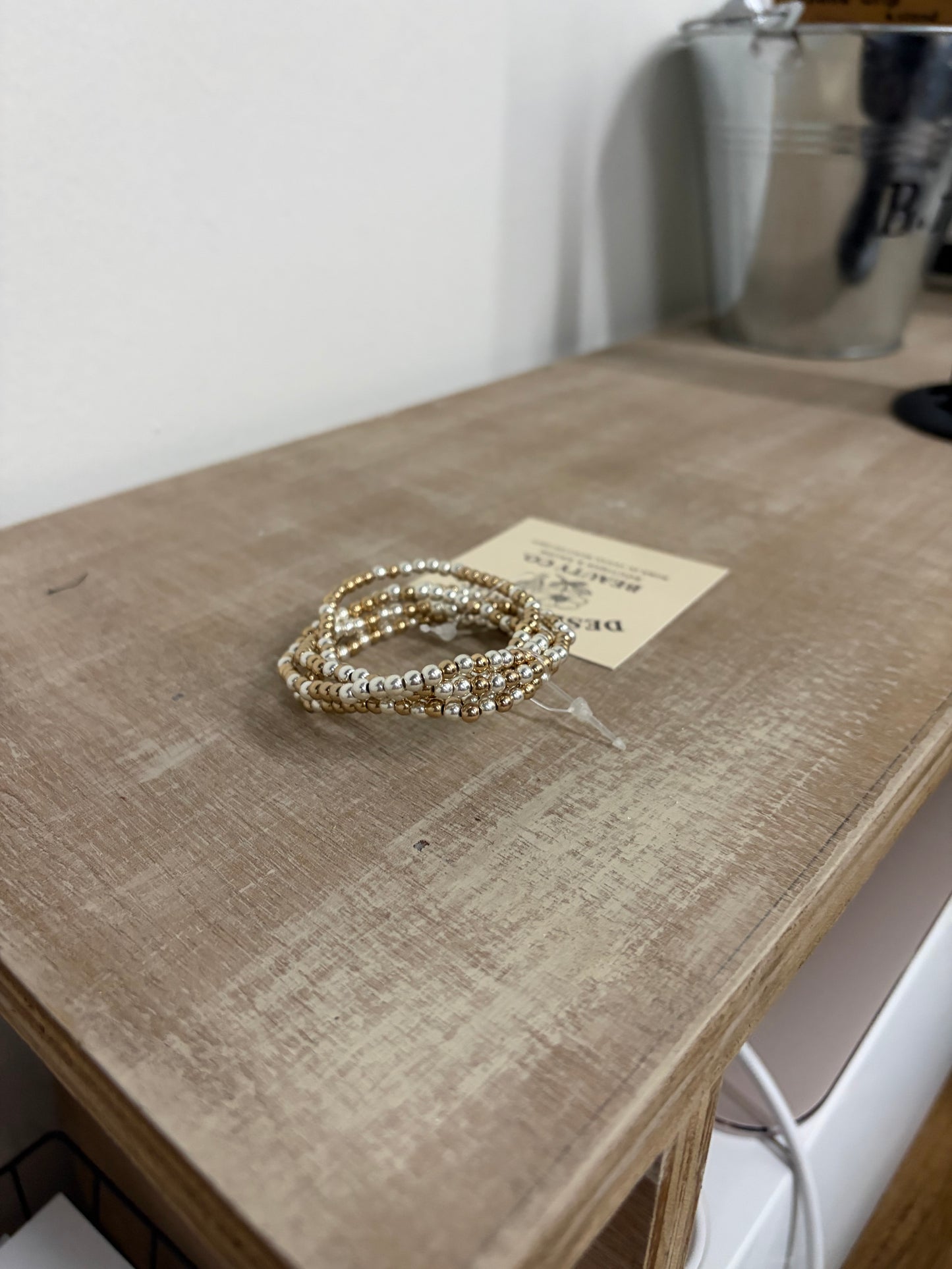 Mini Beaded Bracelets