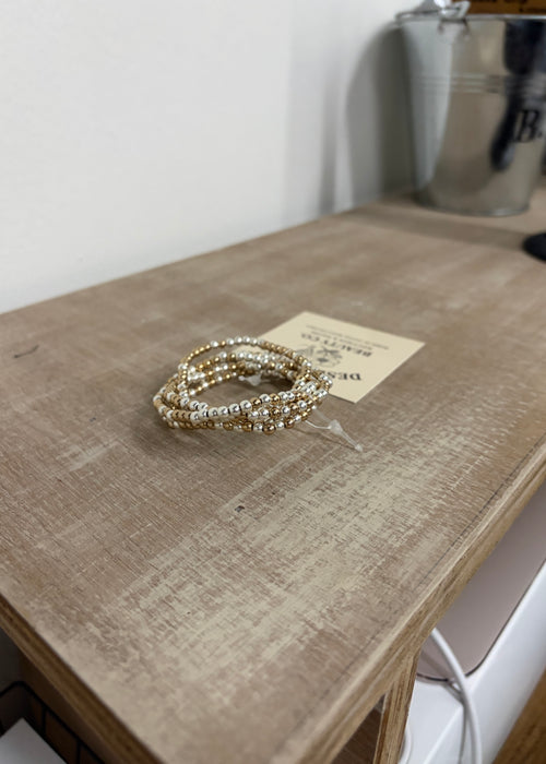 Mini Beaded Bracelets