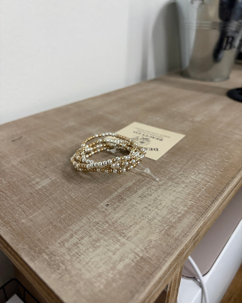 Mini Beaded Bracelets