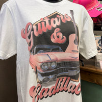 Guitars & Cadillacs T-Shirts