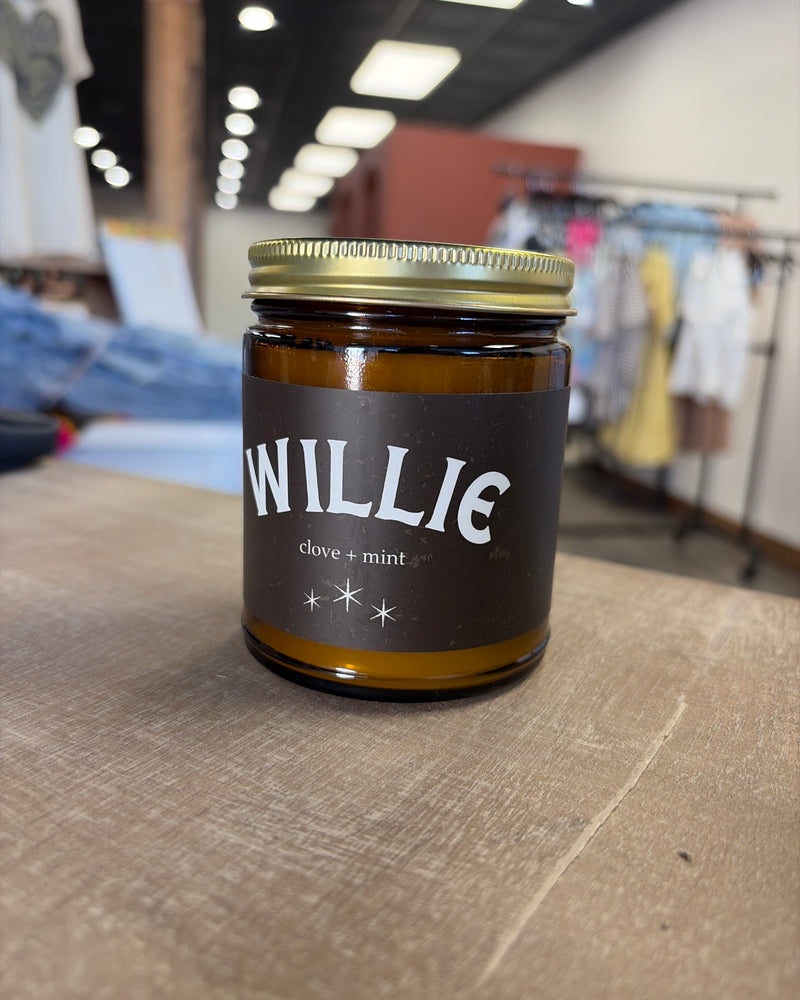 Nashville Candle Co Willie