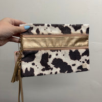 Cowprint bag