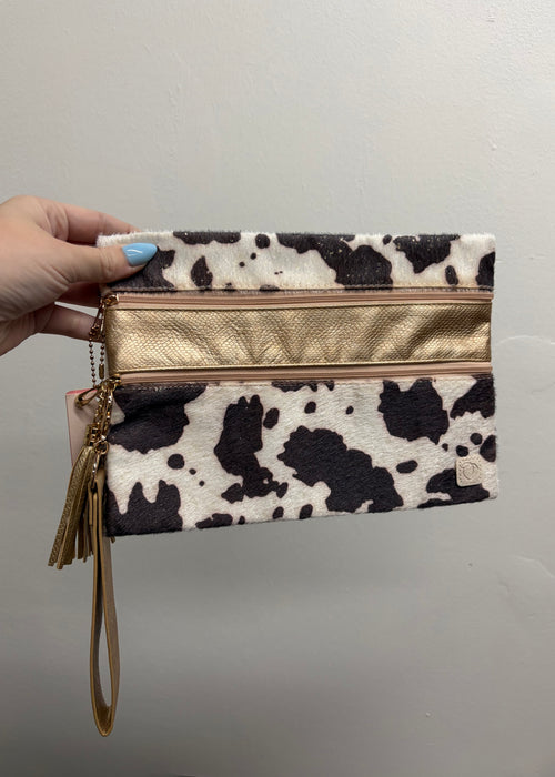 Cowprint bag