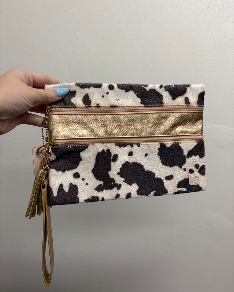 Cowprint bag
