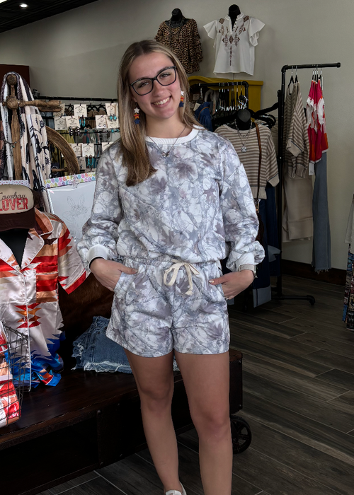 White camo set