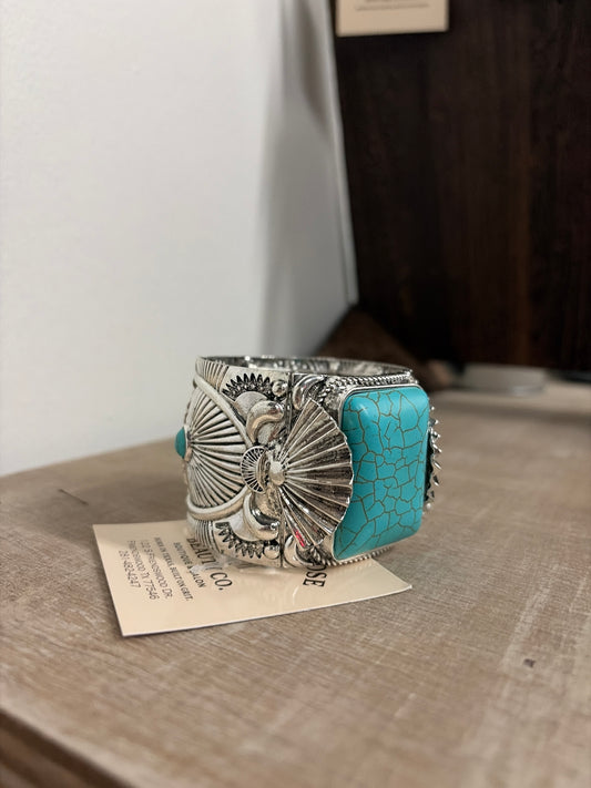 Concho Stretch Bracelet