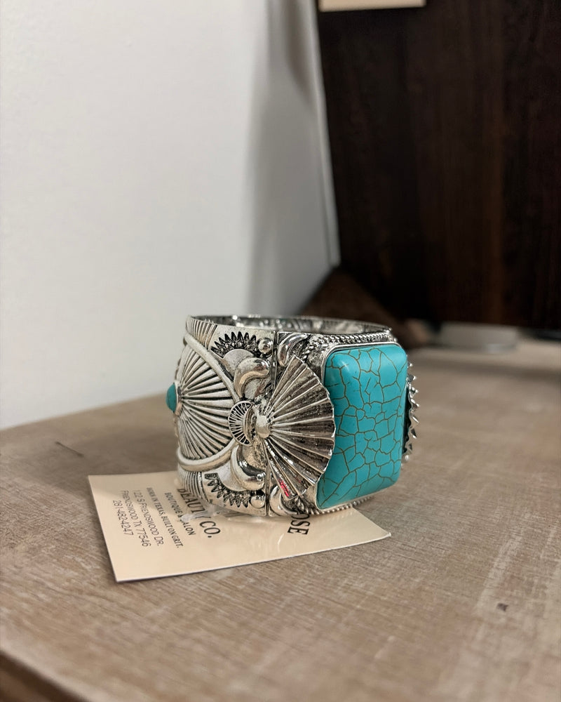 Concho Stretch Bracelet