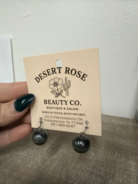 Drop earring