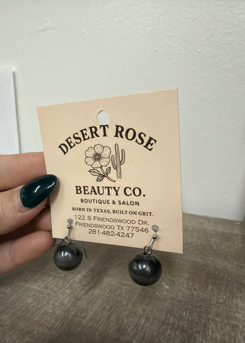 Drop earring