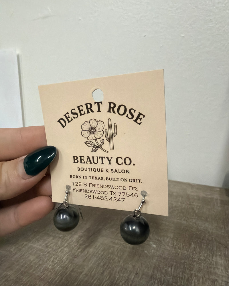 Drop earring