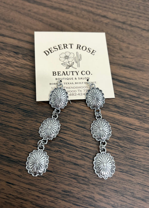 Concho Earrings
