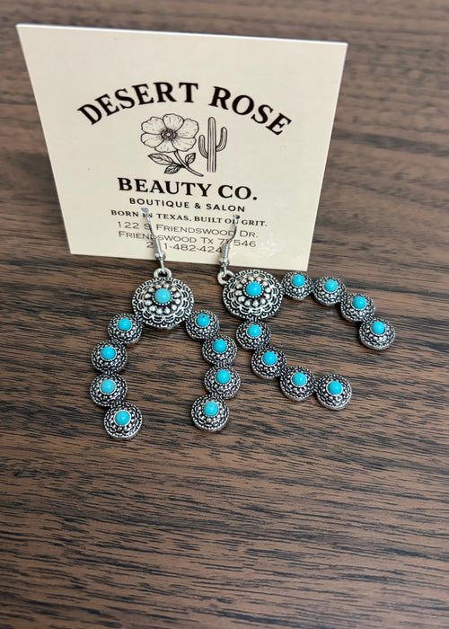Squash Blossom Earrings