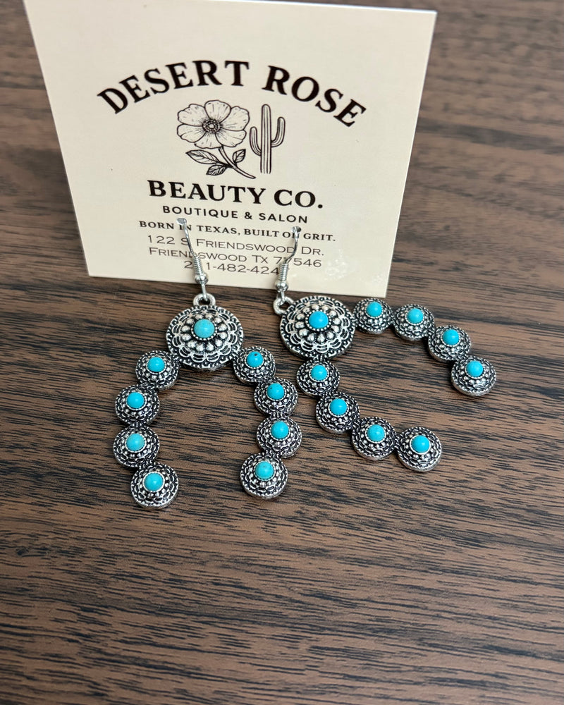 Squash Blossom Earrings