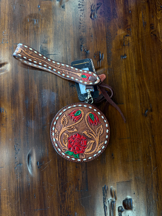 American Darling Canteen Genuine Western Leather Women Bag