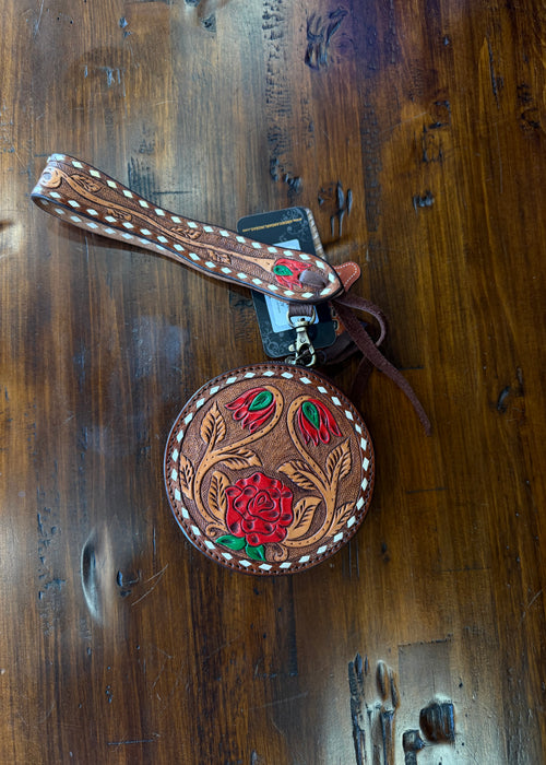 American Darling Canteen Genuine Western Leather Women Bag