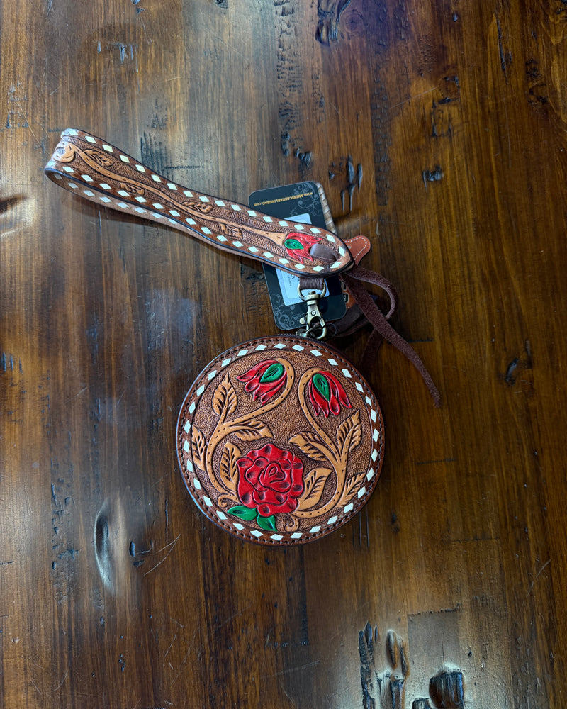 American Darling Canteen Genuine Western Leather Women Bag