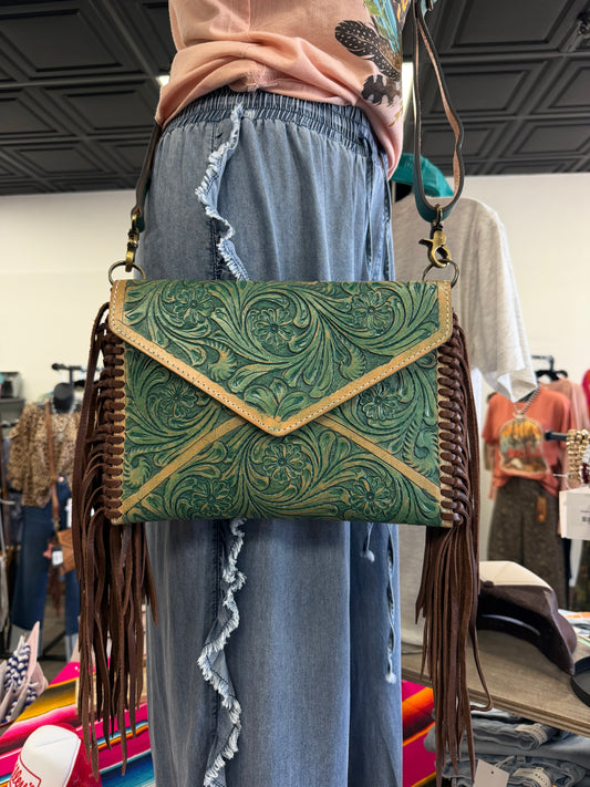 American Darling Genuine Western Leather Women Bag