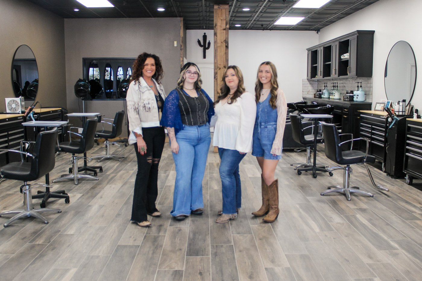 Desert Rose Beauty Co. Team